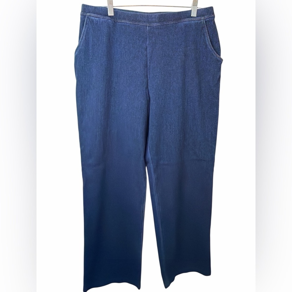 L.L. Bean Women's Perfect Fit Pants Denim Straight-Leg NWT